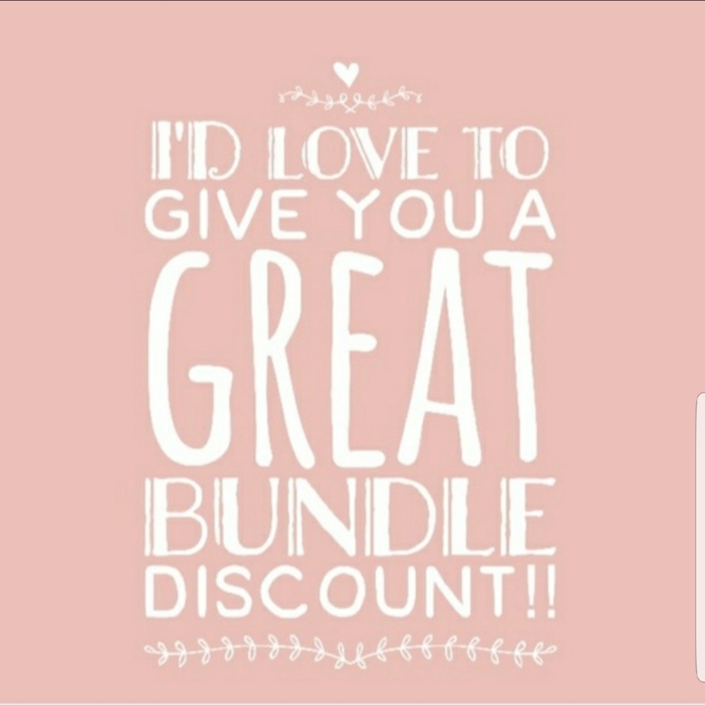 Bundle for a discount!